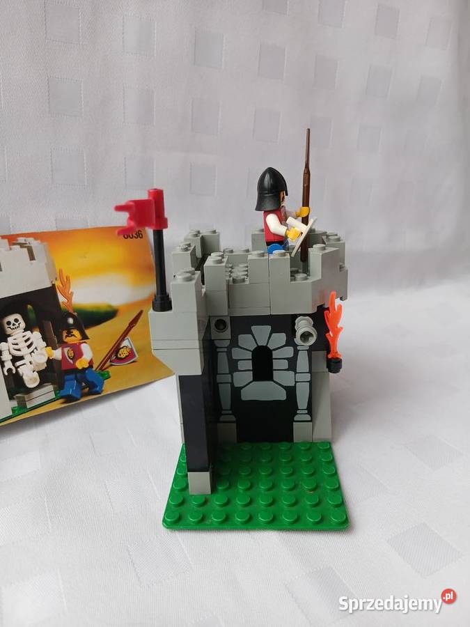 6036 LEGO Zestaw Kompletny Strzeżona Komnata Bielsko-Biała