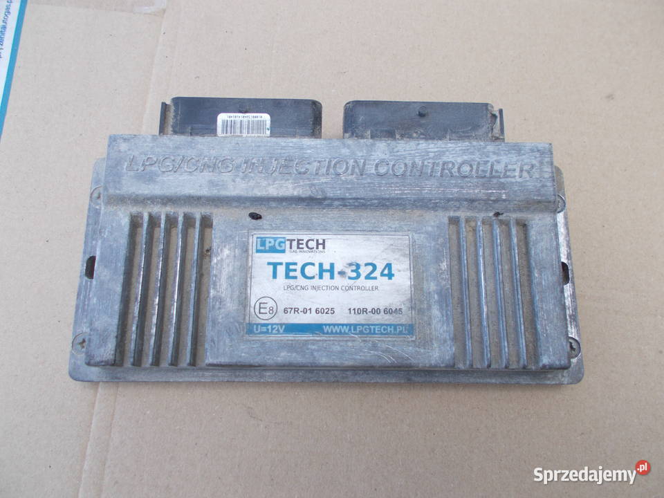 LPG TECH324 komputer sterownik tech 324 lubelskie Zamość