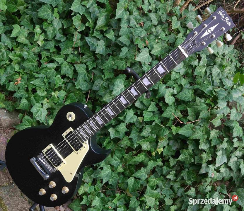 Gitara elektryczna HB Les Paul SC-400 SBK Vintage