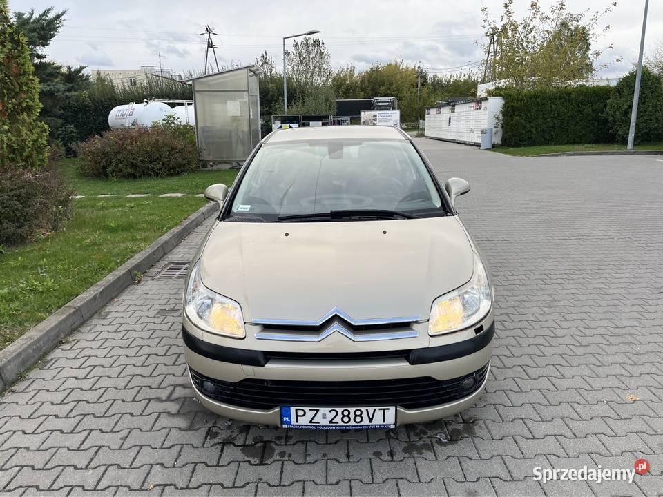 Citroen c4 2.0 PB+LPG 2005r.