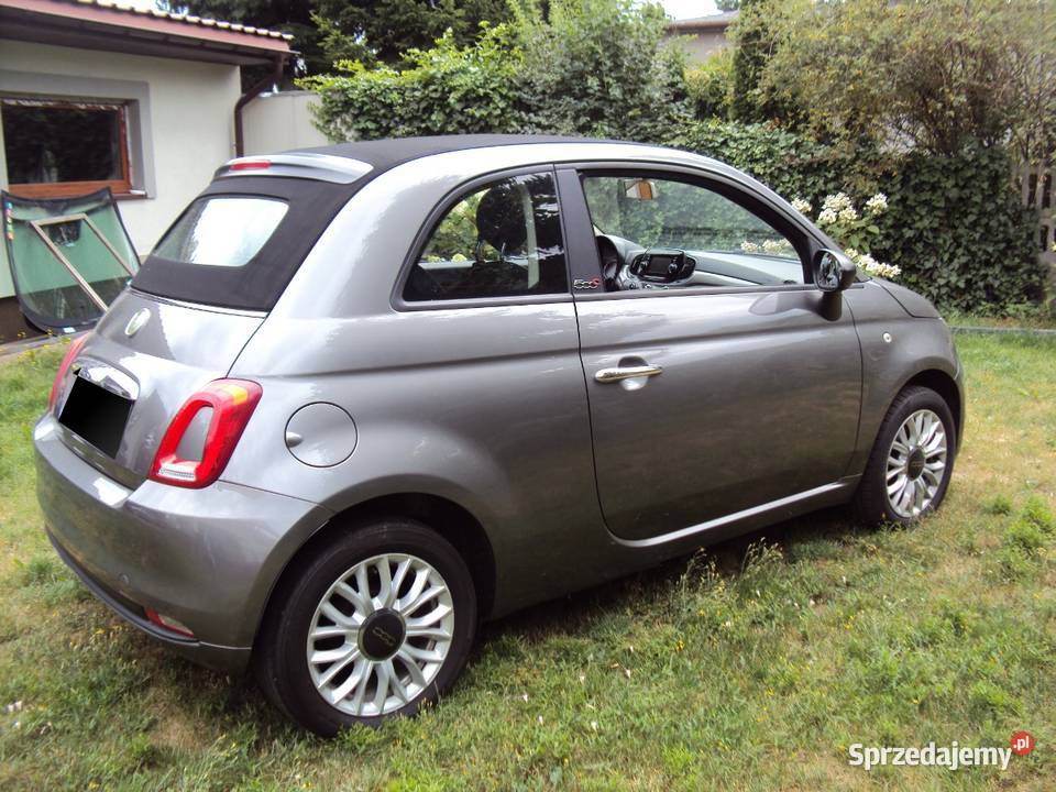 fiat 500 cabrio nawigacja Pruszków sprzedam