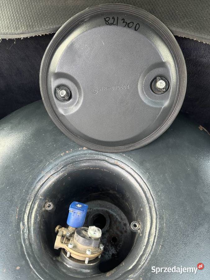 Butla gazowa LPG 82l toroidalna z gazem Jędrzejów