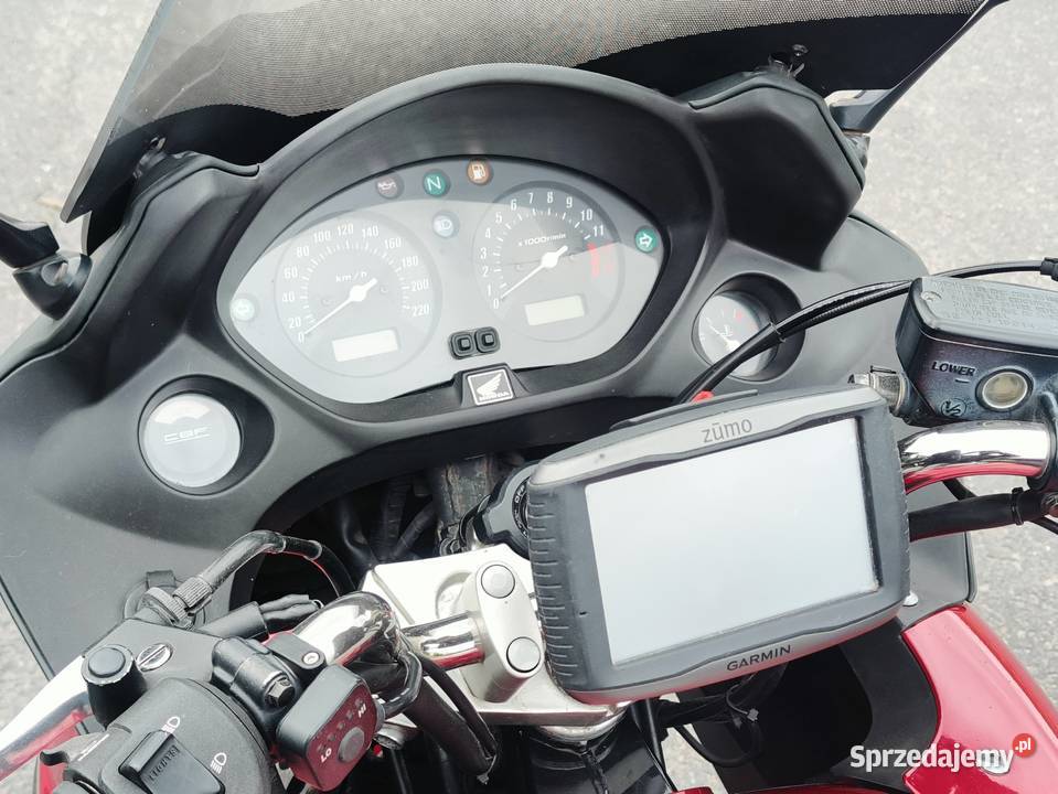 Honda CBF600 ABS 3 kufry nawigacja zadbany elektryczny starter zachodniopomorskie Gryfino