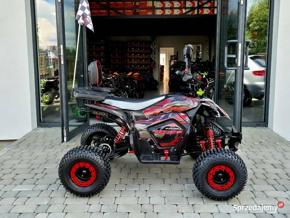 QUAD ELEKTRYCZNY XTR PRO RAPTOR 1200W48V 7 Głogoczów