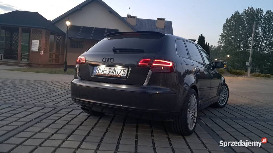 Sprzedam audi a3 8p Pilzno