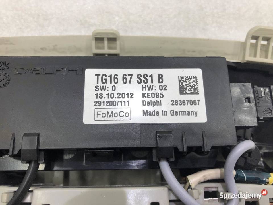 LAMPKA PODSUFITKI TG1667SS1B MAZDA 6 GJ wielkopolskie