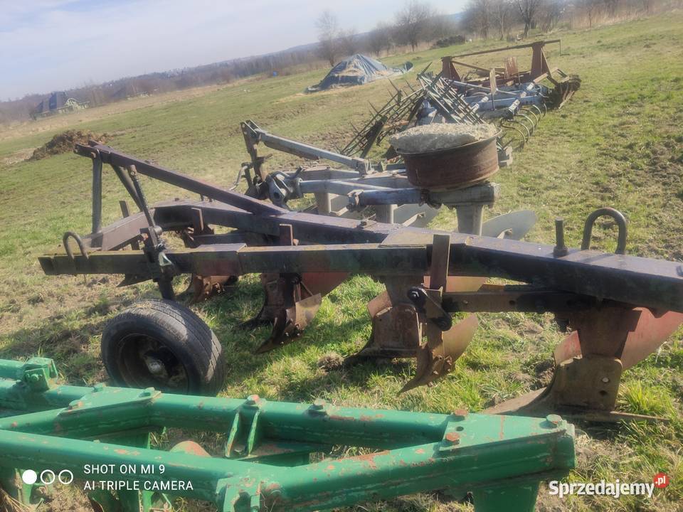 Pług 4 skibowy z przedpłużkiem Gorzyce