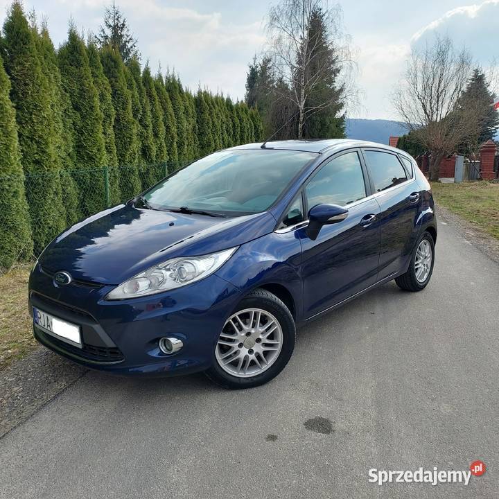 Ford Fiesta 16TDCi 95 4l 100 153 CLIMATRONIC podkarpackie Przemyśl