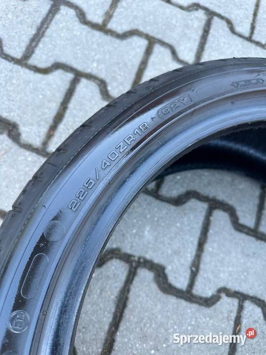 Opony Dunlop Sport Maxx RT2 22540ZR18 92Y Kraków