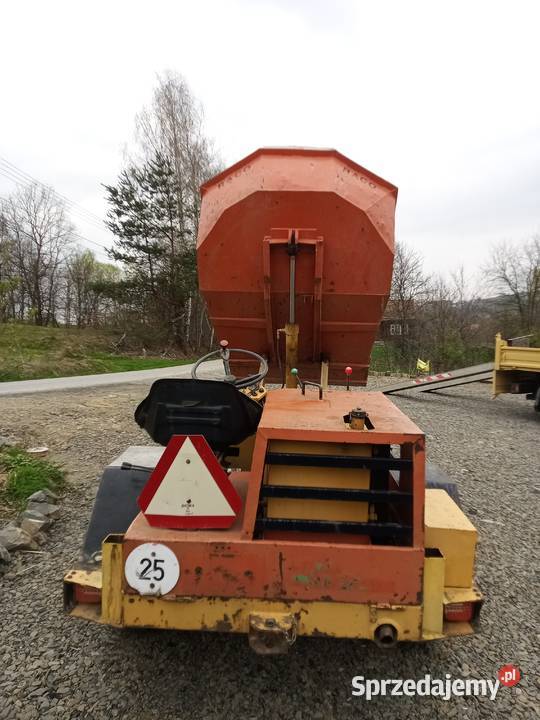 Wozidło budowlane 4x4 RACO