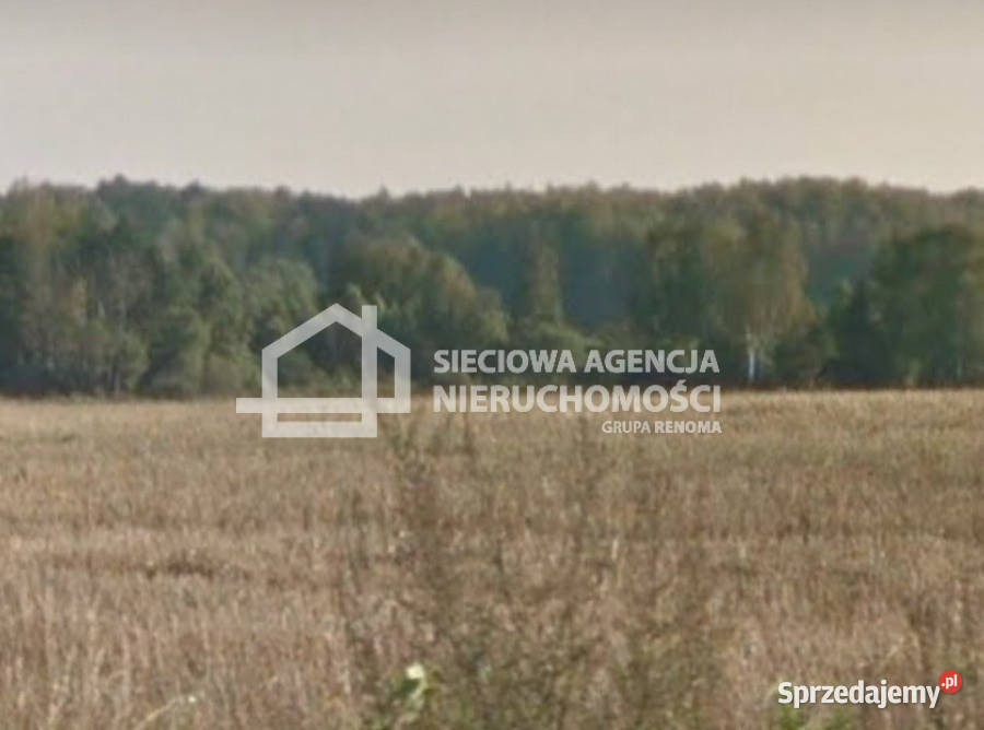 sprzedaży gruntu 1420m2 Postołowo 1420m2
