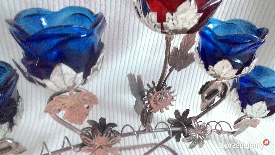 Stary Świecznik H LONG SRRL 1927 i inne Płońsk