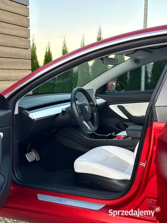 Tesla Model 3 Perfomance Salon Polska EUROPA Wrocław sprzedam