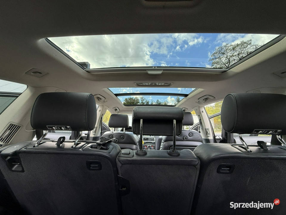 Audi Q7 30TDi 245 kurtyny powietrzne Węgrów