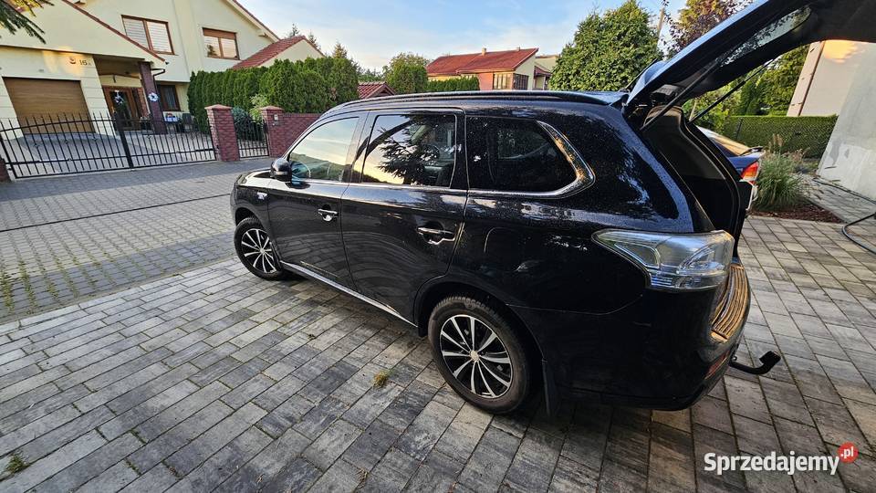 Sprzedam Mitsubishi Outlander phev III 2014r wielkopolskie Swarzędz