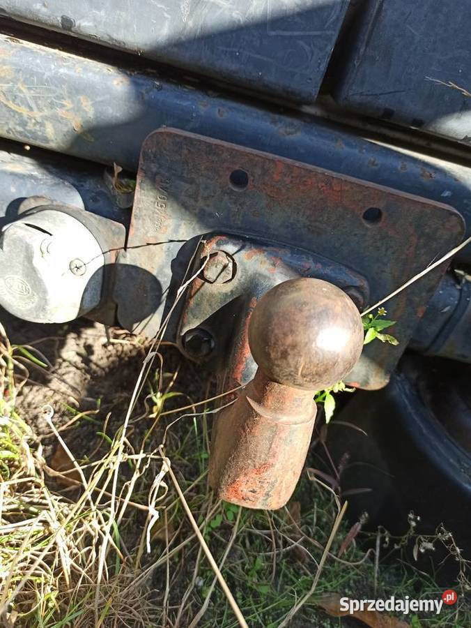 Hak holowniczy Fiat ducato boxer jumper Peugeot