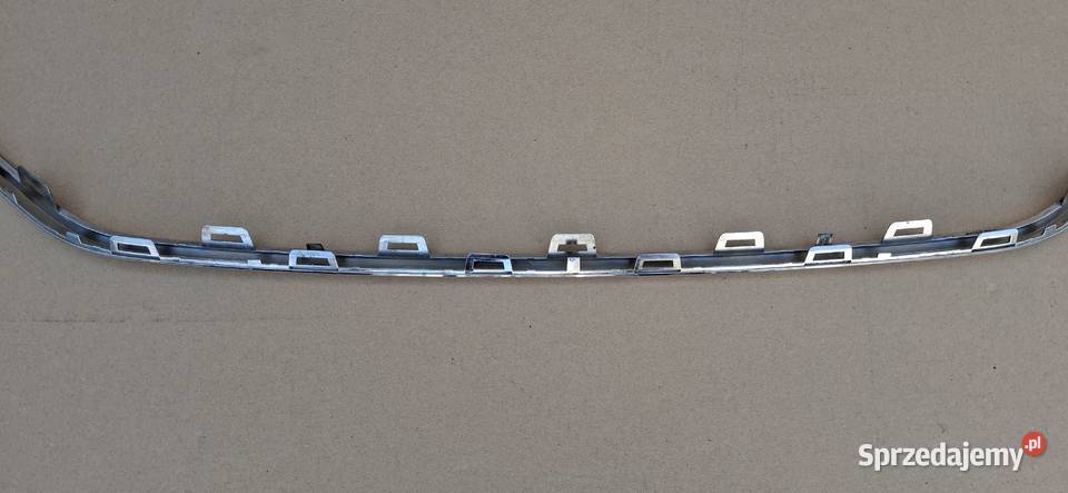MERCEDES AKLASA W177 LISTWA CHROM ZDERZAKA TYŁ lubuskie Bieleń
