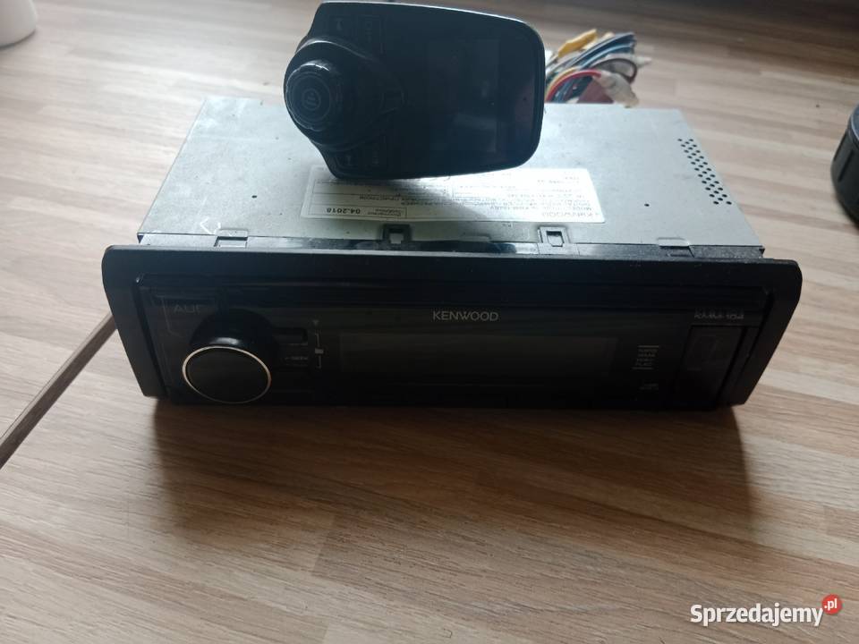 Radio Kenwood Rok produkcji 2022 Sprzęt audio fabryczny Wyposażenie wnętrza Łuków