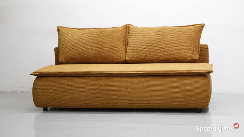 Sofa LIVIA z funkcja spania i pojemnikiem na Poznań