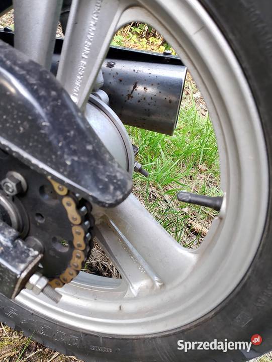 Sprzedam Motocykl Daelim VS 125 benzyna Koszalin