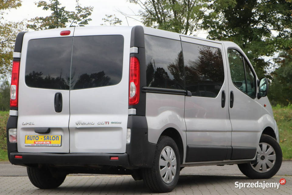 Opel Vivaro 1właścicielserwis Opole