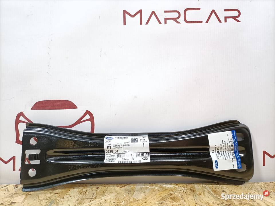 FORD FOCUS MK4 WSPORNIK PODPORA RURY WYDECHOWEJ Pleszew sprzedam