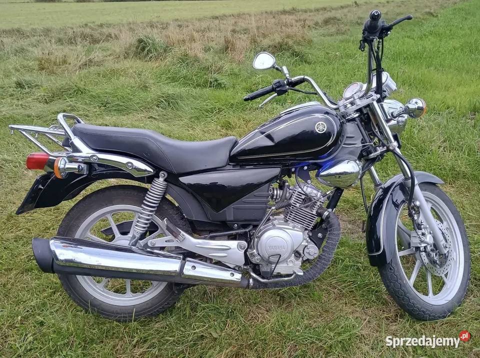Motocykl Yamaha YBR 125 Custom na wtrysku kat B cruiser Yamaha Suwałki