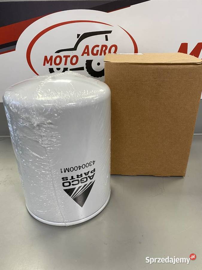 Filtr hydrauliczny Massey Ferguson Claas Renault Hydraulika podlaskie Białystok sprzedam