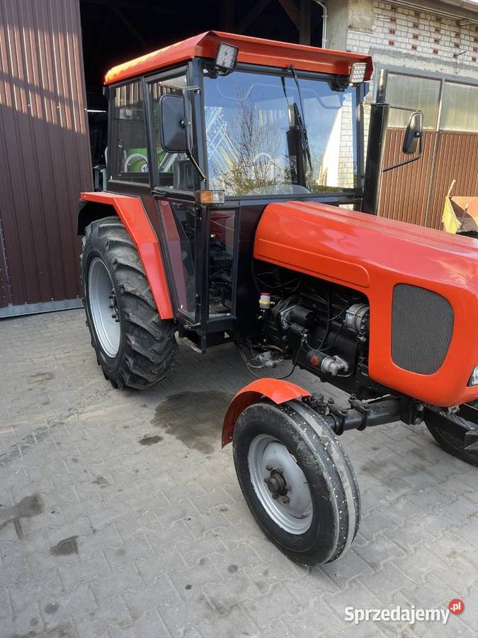 Ursus c360 ciągnik Konstantynów Łódzki