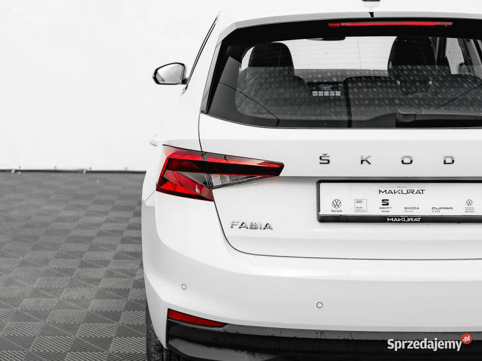 koda Fabia DW2VW2610 Ambition Czcof LED Klima światła do jazdy dziennej Gdańsk