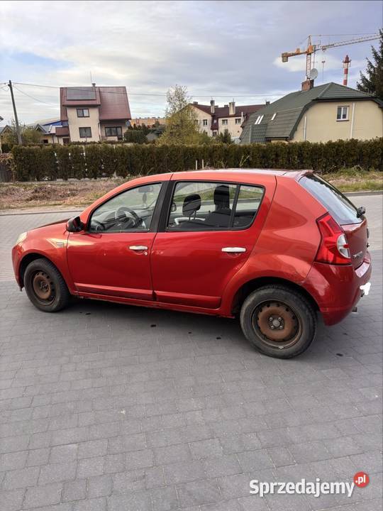 Dacia Sandero 14 8v Gaz Klimasprawna Wazne Pułtusk