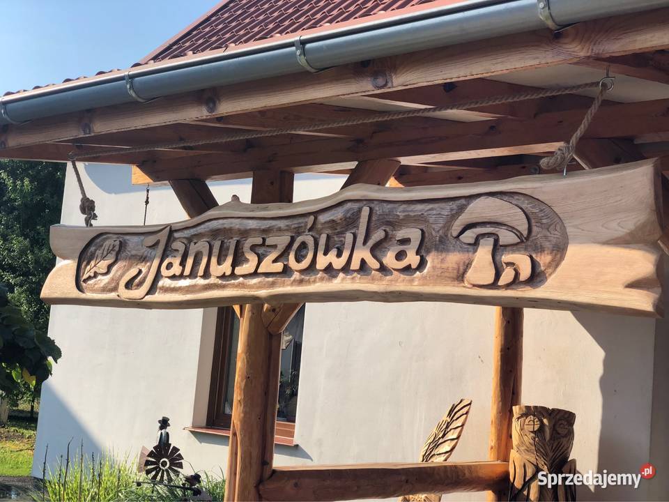 Drewniane tablice na zamówienie Wołów