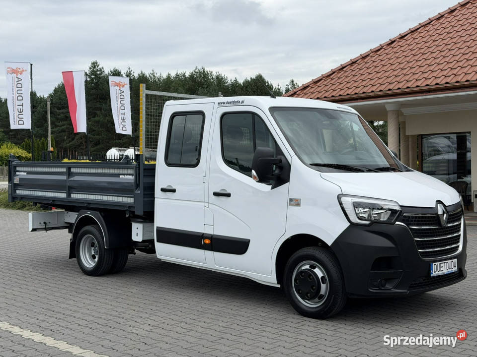 Renault Master 6 Os Brygadówka DOKA Zabudowa Widełki