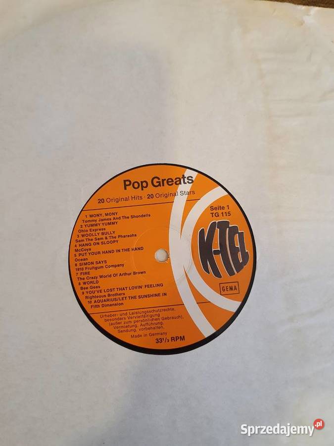 Płyty winylowe Wałbrzych