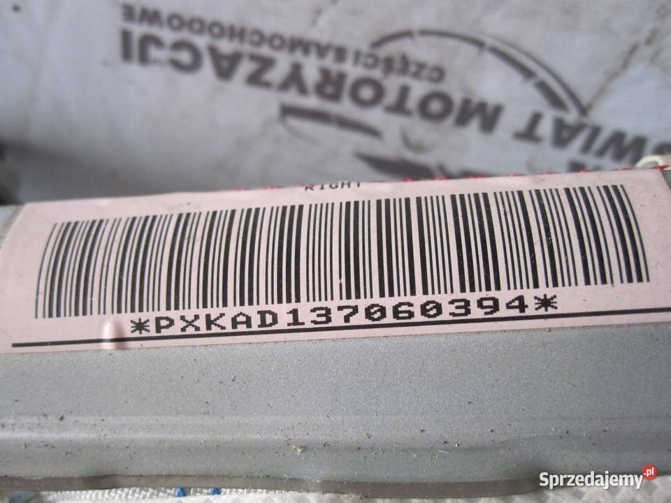 NISSAN JUKE I F15 13r AIRBAG kurtyna prawa Kielce