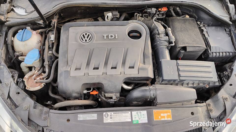GOLF VI 20 TDI 140 Golf Szczecin sprzedam