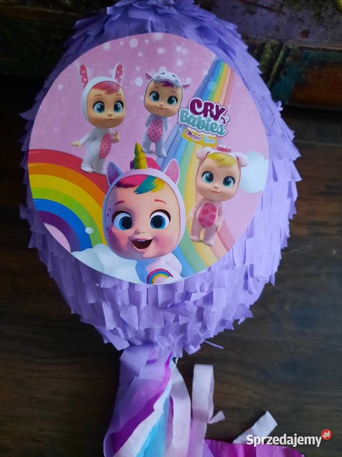 Piniata babies cry duza urodziny Ruda Śląska sprzedam