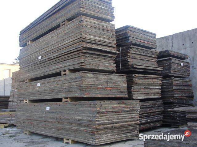 Sklejka szalunkowa PERI brzozowa 18mm