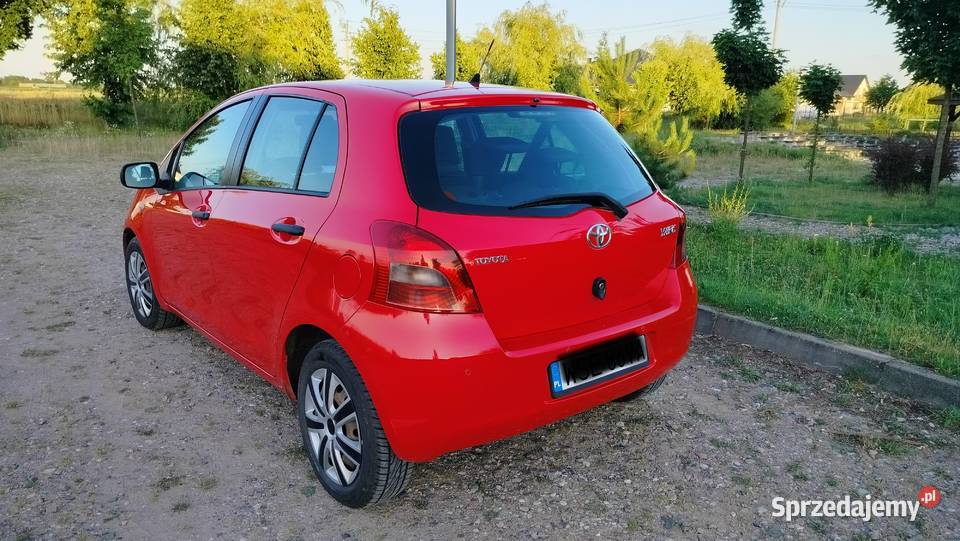 Sprzedam auto Toyota Yaris 2008 Rok produkcji 2008 Lelice sprzedam