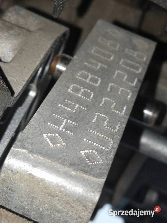 SILNIK KOMPLETNY BENZYNA H4BB408 09 900 TCE 32 osobowe