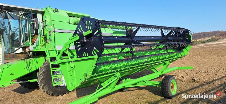 Kombajn DeutzFahr TopLiner 4075 hts Fendt John małopolskie