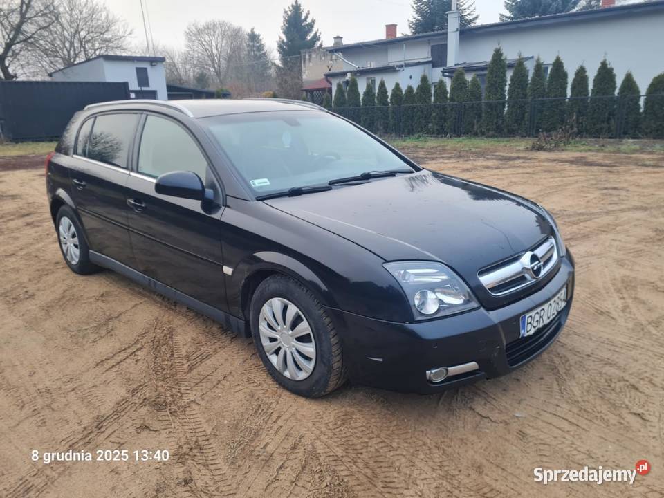 OPEL SIGNUM sprawny z opłatami 2005r 309000km Grajewo