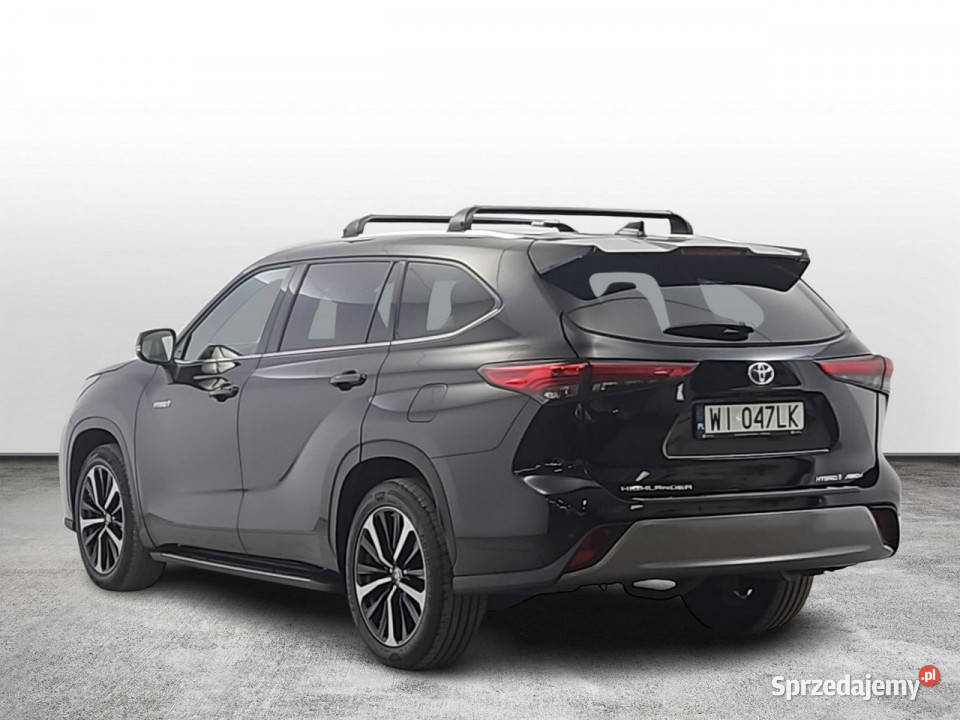 Toyota Highlander 25 Hybrid Executive Z pełny VAT Warszawa sprzedam