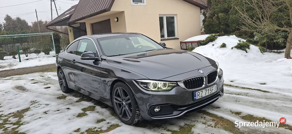 BMW Seria 4 F32 430i Coupe 20 Turbo 252 benzyna automatyczna podkarpackie Kolbuszowa