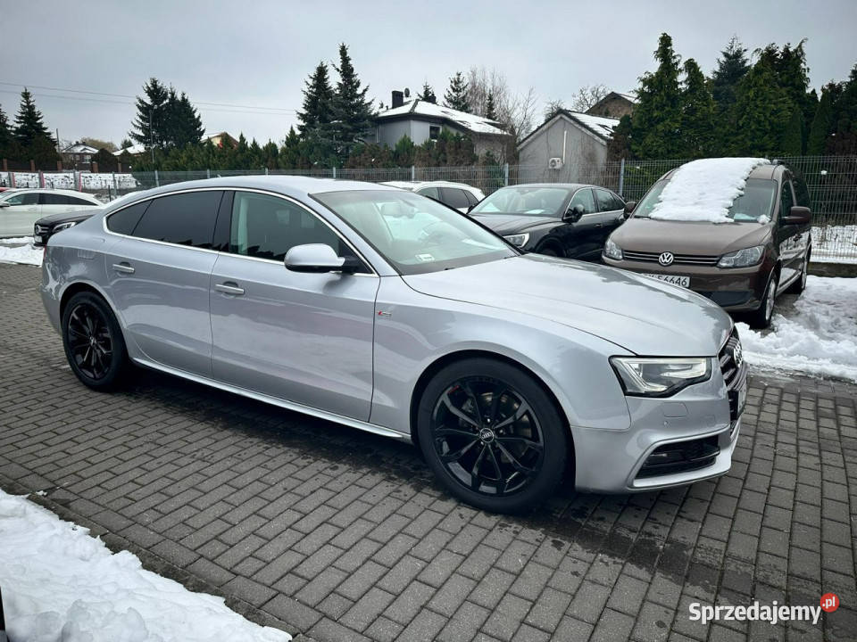 Audi A5 Sportback SLine Keyless Xenon PDC 8T Samochody osobowe Baranowo