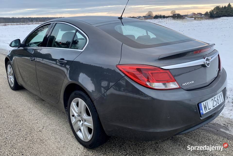 OPEL Insignia Liftback NOWY SILNIK Bezwypadkowy Opel mazowieckie