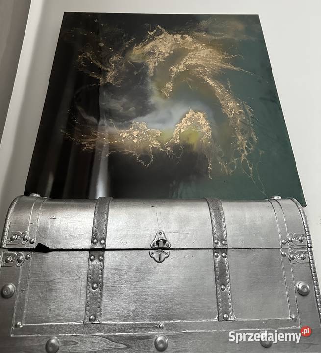 Obraz z żywicy epoksydowej kosmos Mielec