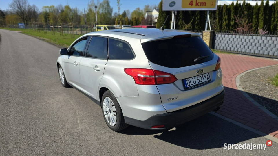 Ford Focus 15 T Benzyna Salon Grzane Fotele Mk3 klimatyzacja Karczew
