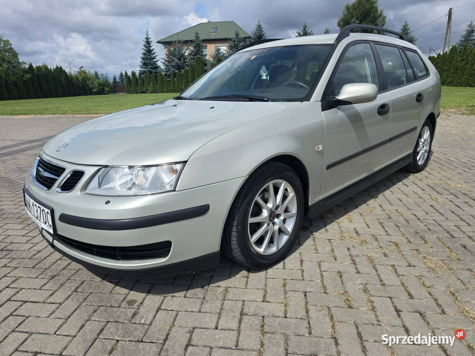 Saab 93 19TiD SerwisKlimatronic 2 komputer pokładowy łódzkie Kutno