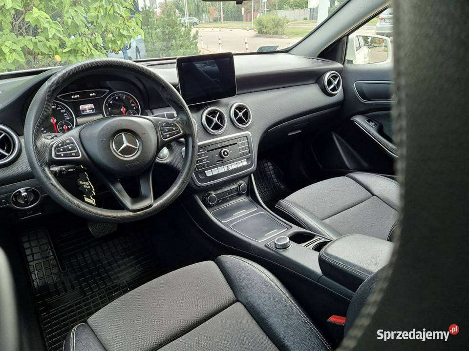 Mercedes A 160 16 AUTOMAT GWARANCJA nawigacja elektrochrom. lusterka boczne mazowieckie Warszawa
